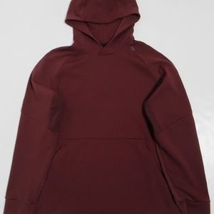 Lululemon Stronger as One Hoodie *lululemon X Barrys Midnight Maroon Size M